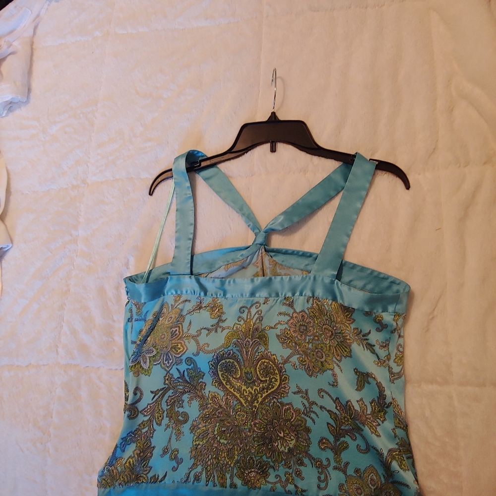 Antonio Melani Dressy Silk Tank